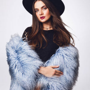 Cardigan grande e aconchegante