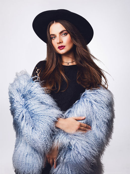 Cardigan grande e aconchegante