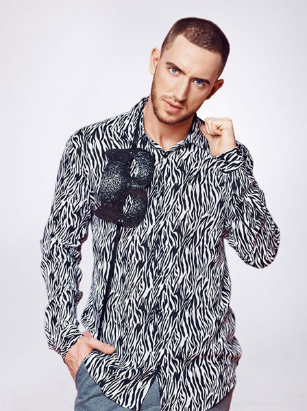 Camisa Zebra Manga Longa